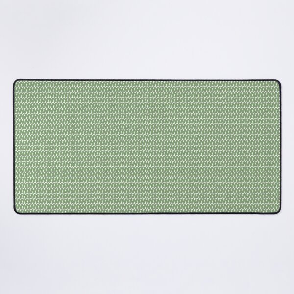 Item preview, Minimalist Sage Green Scallop Scales – Fresh Geometric Art designed and sold by ThiagoSDantas.