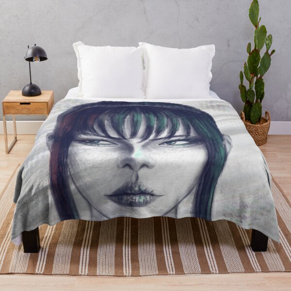 Item preview, Beautiful frustrated girl sketch designed and sold by Witseart.