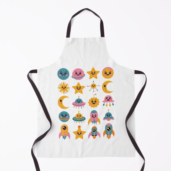 Item preview, Kawaii Space Adventure Icons designed and sold by Zanigold.