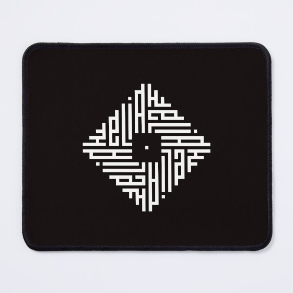 Item preview, ZELIA | White | Modern Geometric Kufi Calligraphy | From Name to Art designed and sold by FOR YOUR NAME.