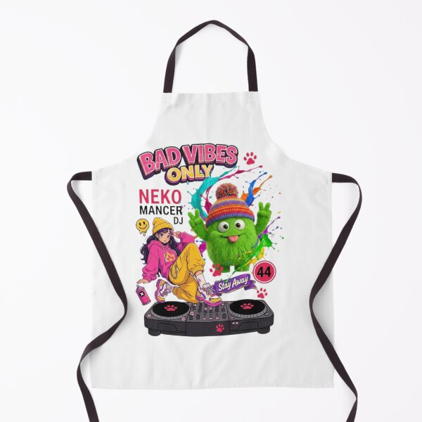 Item preview, Anime DJ girl with green monster designed and sold by Ahmedsyde.