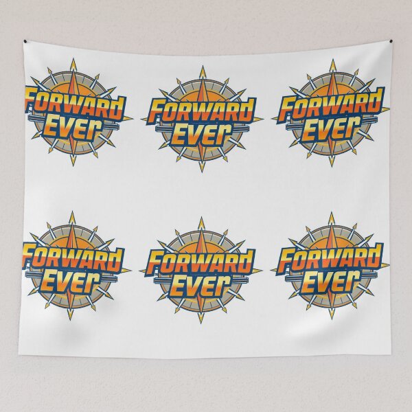 Item preview, Forward Ever Motivational Compass Design designed and sold by YOANAH.