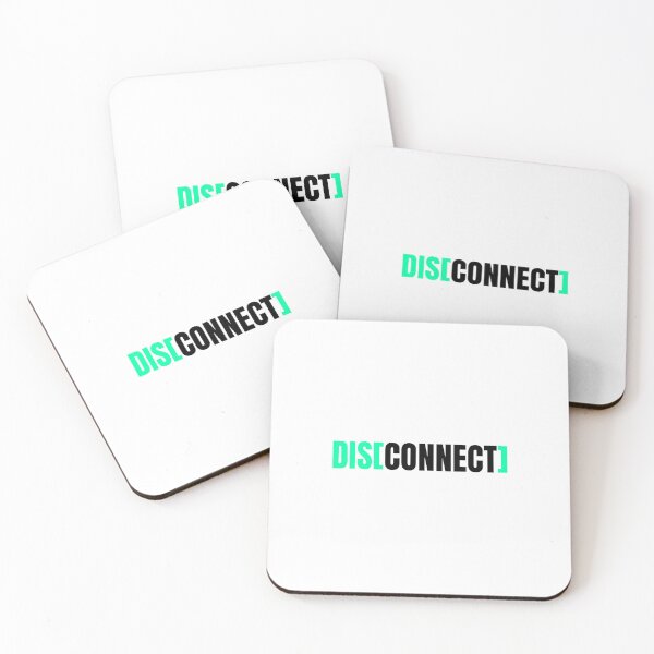 Item preview, Disconnect T-Shirt | Minimal Typography Design | Digital Detox Aesthetic | Clean Modern Tee designed and sold by BOBSHAZ.