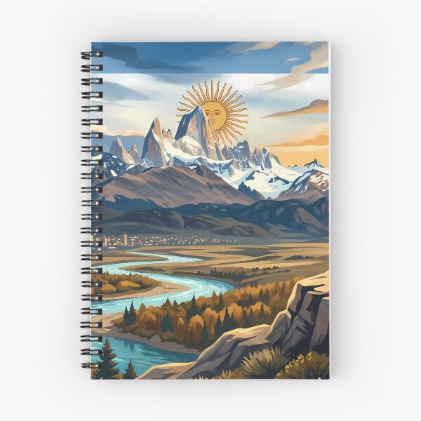 Item preview, Aconcagua Argentina Argentine Cultural Heritage Patterns Landscapes National  designed and sold by ART ATTACK ZONE.