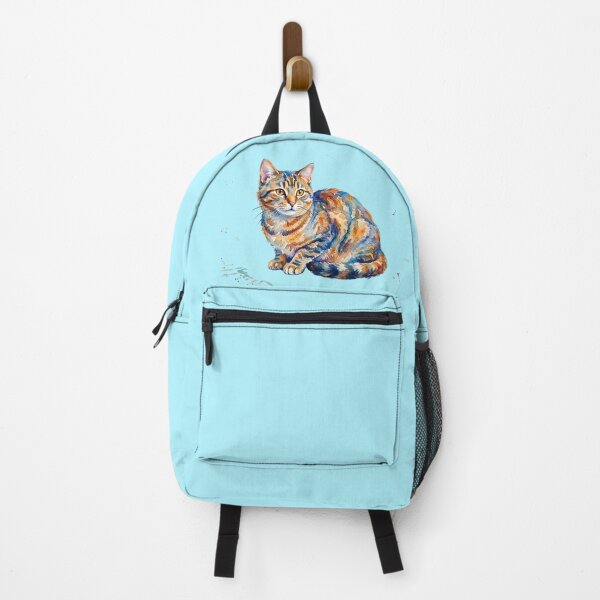 Item preview, Watercolor cat sitting designed and sold by TheMagicIcon.