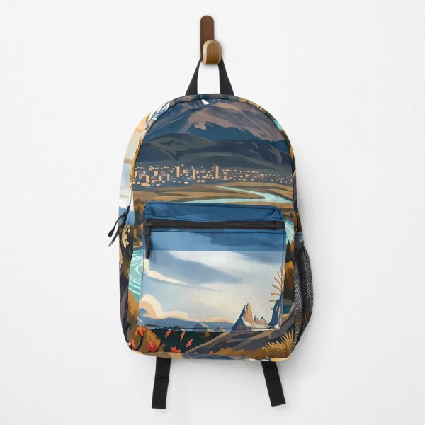 Item preview, Aconcagua Argentina Argentine Cultural Heritage Patterns Landscapes National  designed and sold by ART ATTACK ZONE.