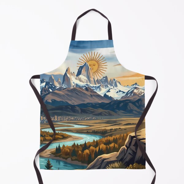 Item preview, Aconcagua Argentina Argentine Cultural Heritage Patterns Landscapes National  designed and sold by ART ATTACK ZONE.