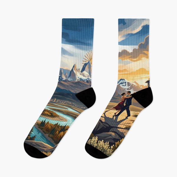 Item preview, Aconcagua Argentina Argentine Cultural Heritage Patterns Landscapes National  designed and sold by ART ATTACK ZONE.