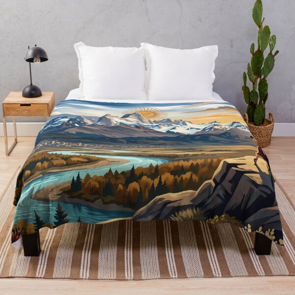 Item preview, Aconcagua Argentina Argentine Cultural Heritage Patterns Landscapes National  designed and sold by ART ATTACK ZONE.