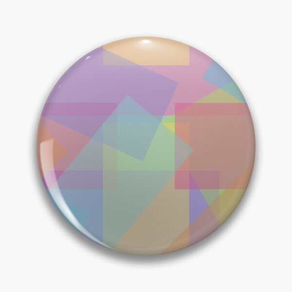 Item preview, Translucent Geometry – Pastel Abstract Layered Pattern designed and sold by ThiagoSDantas.