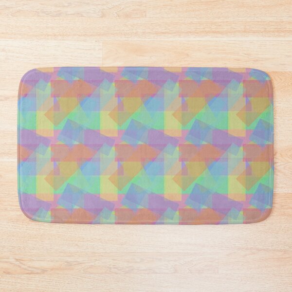 Item preview, Translucent Geometry – Pastel Abstract Layered Pattern designed and sold by ThiagoSDantas.