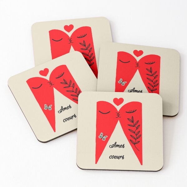 Item preview, Âmes coeurs (jeu de mots)  designed and sold by MARYA.ART.