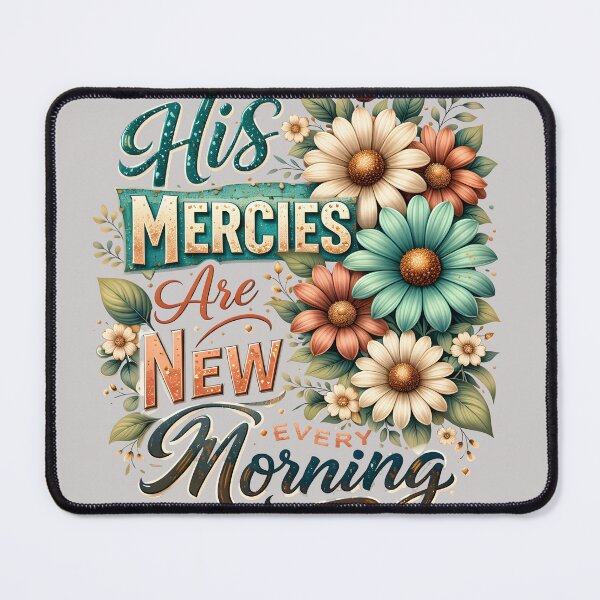 Item preview, New Every Morning! designed and sold by fribabywonder.