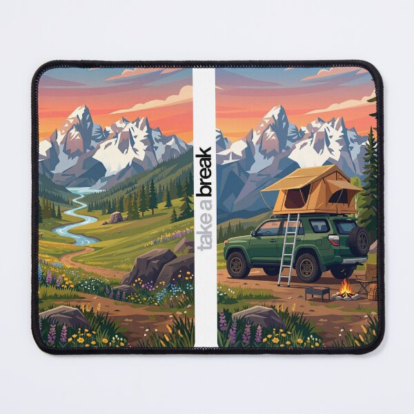 Item preview, Overlanding with a view designed and sold by PhantomTee.