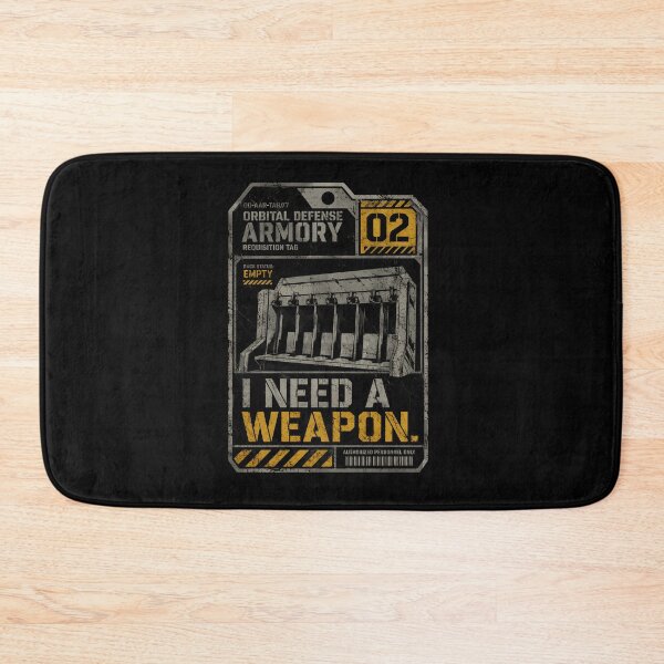 Item preview, Orbital Armory Requisition Tag designed and sold by agearb.