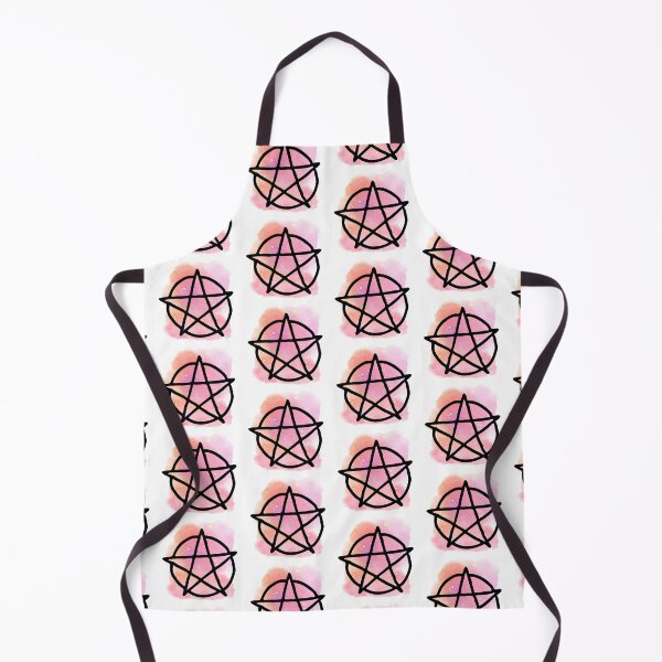 Item preview, Pink Pentacle Pentagram Bubblegum witch designed and sold by WildWoodlandWitch.