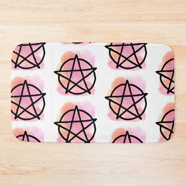 Item preview, Pink Pentacle Pentagram Bubblegum witch designed and sold by WildWoodlandWitch.