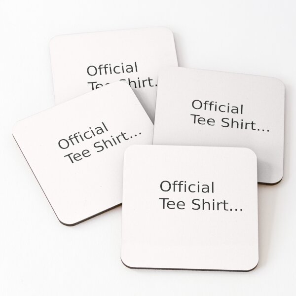 Item preview, Official Tee Shirt... designed and sold by SincerelyNick.