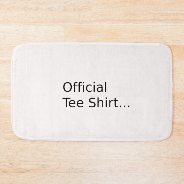 Item preview, Official Tee Shirt... designed and sold by SincerelyNick.