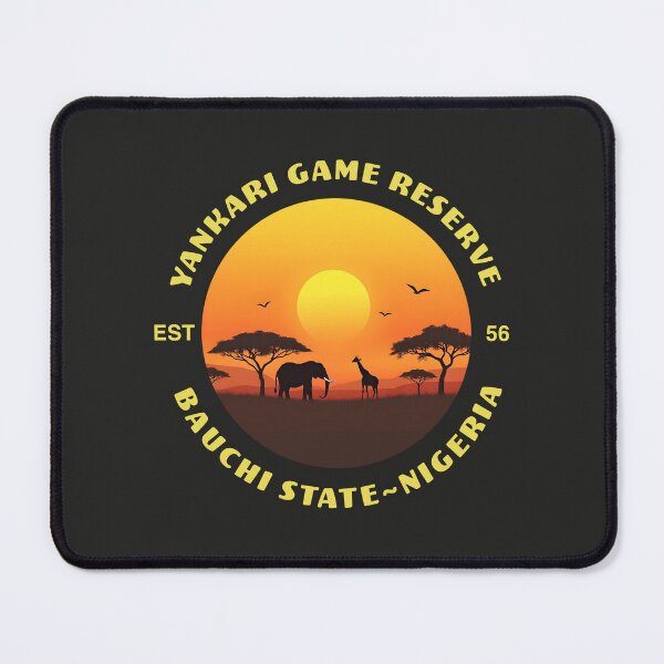 Item preview, Yankari Game Reserve Nigeria | Savanna Sunset designed and sold by MammothArt.