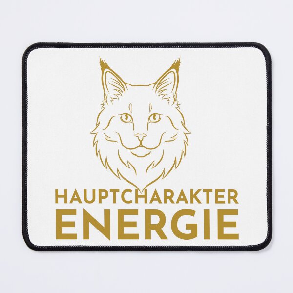 Item preview, Main Character Energy Lynx Minimalist Design designed and sold by Aepiwung.