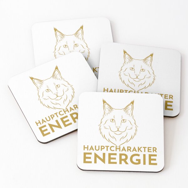 Item preview, Main Character Energy Lynx Minimalist Design designed and sold by Aepiwung.