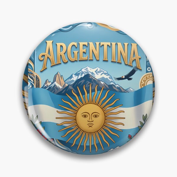 Item preview, Tango Argentina Argentine Cultural Heritage Patterns Landscapes National  designed and sold by ART ATTACK ZONE.