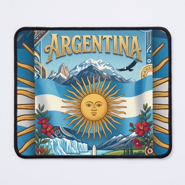 Item preview, Tango Argentina Argentine Cultural Heritage Patterns Landscapes National  designed and sold by ART ATTACK ZONE.