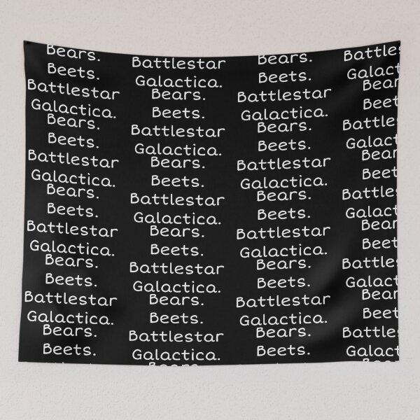 Item preview, Bears Beets Battlestar Galactica Funny Office Quote Design designed and sold by XXVSHIRT.