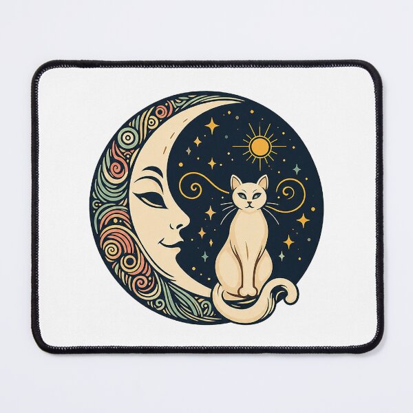 Item preview, Cat Mystic illustration designed and sold by Williamrez99.