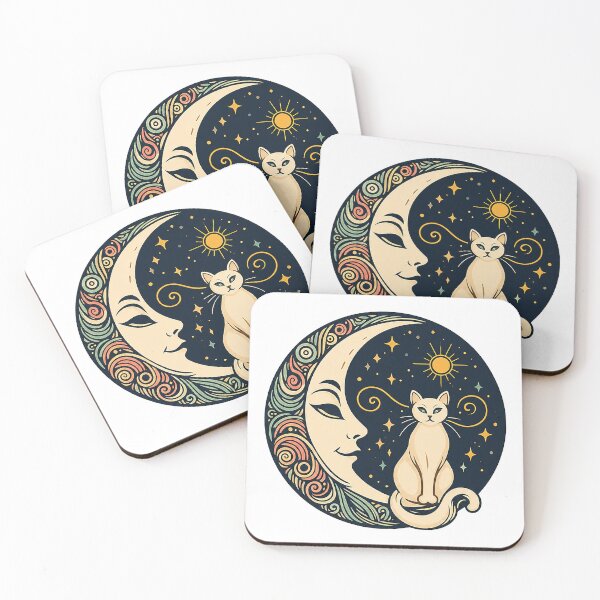 Item preview, Cat Mystic illustration designed and sold by Williamrez99.