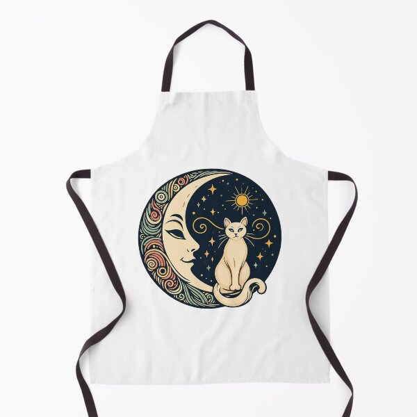 Item preview, Cat Mystic illustration designed and sold by Williamrez99.