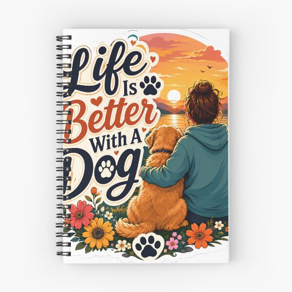 Item preview, Life Is Better With A Dog designed and sold by Vexorask.