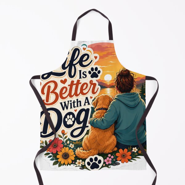 Item preview, Life Is Better With A Dog designed and sold by Vexorask.