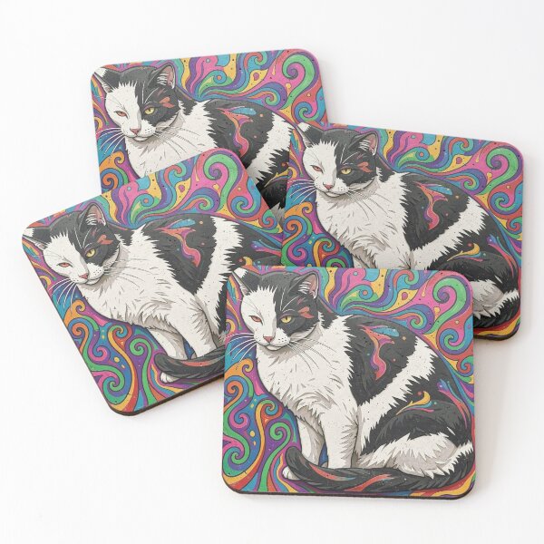 Artikelvorschau, Mickie Cat Stadtbild 2 entworfen und verkauft von Reclining Buddha Cat.