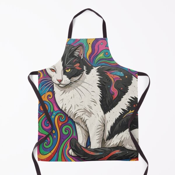Item preview, Mickie Cat Urban Mural 2 designed and sold by Reclining Buddha Cat.