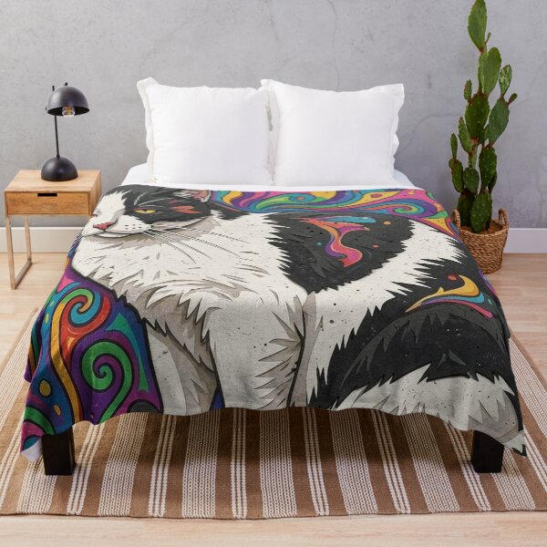 Item preview, Mickie Cat Urban Mural 2 designed and sold by Reclining Buddha Cat.