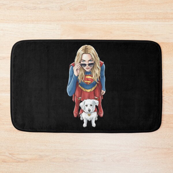 Item preview, Supergirl With Dog Retro Comic Superhero Kara & Krypto dog - SuperGirl 2026  designed and sold by jrsyxi.