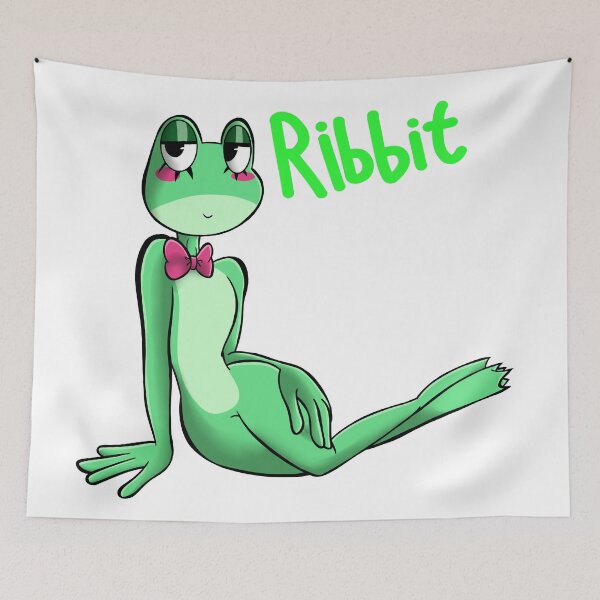 Item preview, Ribbit designed and sold by Bogi07.