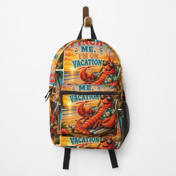 Item preview, Pinch Me I’m On Vacation Lobster designed and sold by BagFactoryUK.