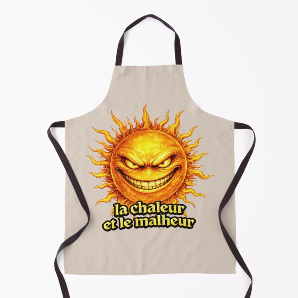 Item preview, This Heat! What a Misfortune! Cruel Sun and Summer Heatwave Humor 2 designed and sold by WordPlayStudio.