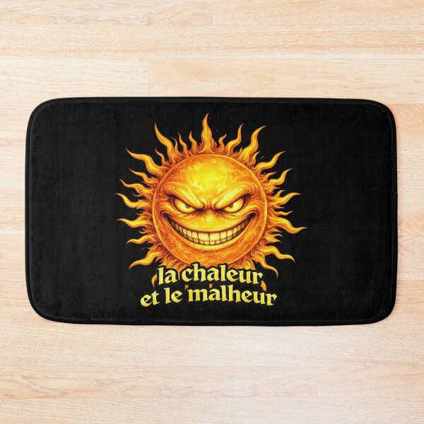 Item preview, This Heat! What a Misfortune! Cruel Sun and Summer Heatwave Humor 2 designed and sold by WordPlayStudio.