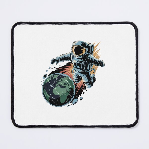 Item preview, Drifting Astronaut Beyond Earth designed and sold by Zanigold.