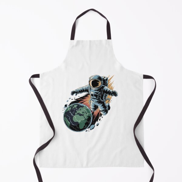 Item preview, Drifting Astronaut Beyond Earth designed and sold by Zanigold.