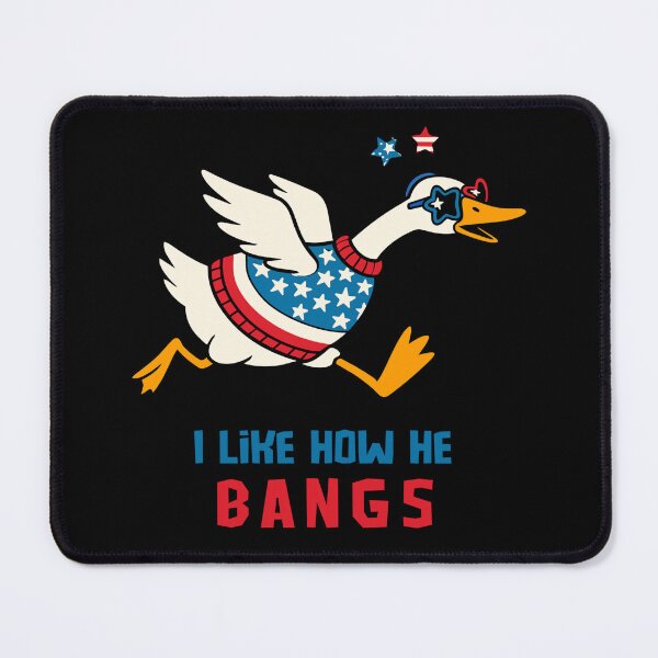 Item preview, I Like How He Bangs designed and sold by OlaZ12.