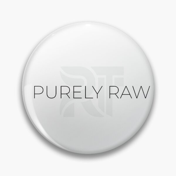 Item preview, Purely Raw Tee – Minimalist Collection designed and sold by RawTaste.
