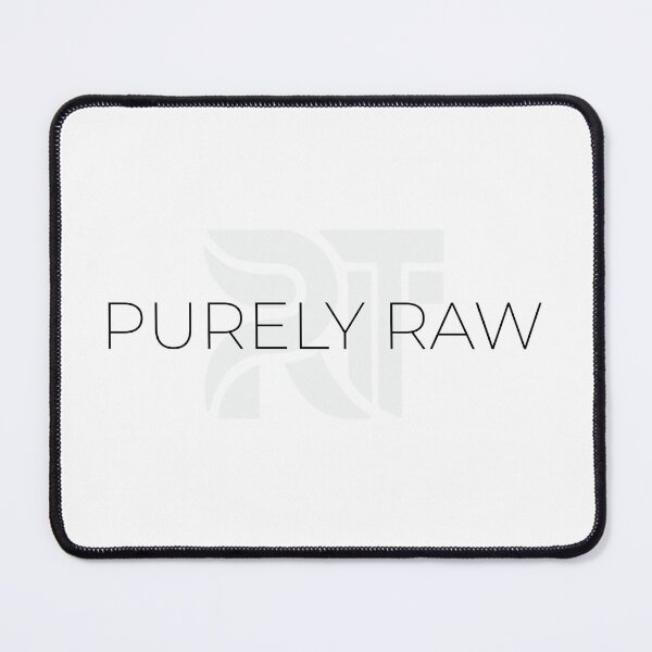 Item preview, Purely Raw Tee – Minimalist Collection designed and sold by RawTaste.