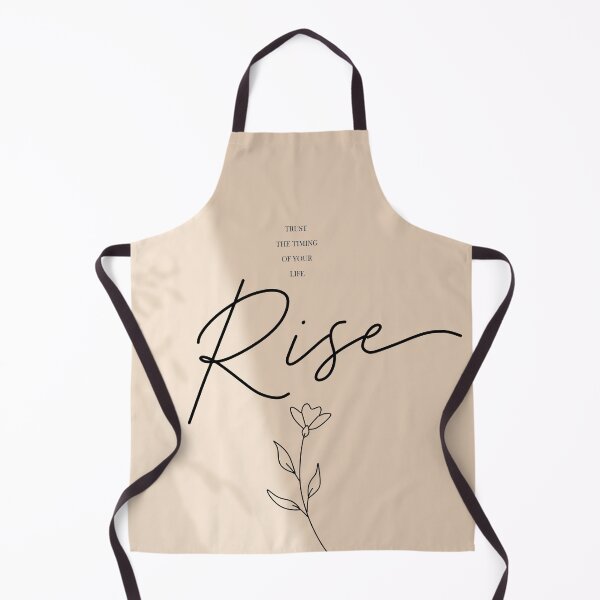 Item preview, Rise Quote Print, Minimalist Inspirational Art, Neutral Affirmation Poster, Motivational Decor, Self Growth Artwork designed and sold by Studio pod Burom.