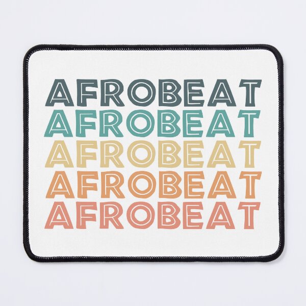 Item preview, Afrobeat Repeat | Retro Vintage Sunset Style Typography designed and sold by MammothArt.