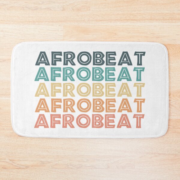 Item preview, Afrobeat Repeat | Retro Vintage Sunset Style Typography designed and sold by MammothArt.